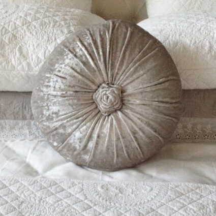 Rosette Fleur Cushion